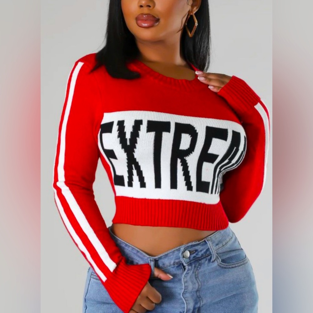 Baddie Extreme Sweater